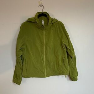 Lululemon Athletica Light Green Jacket